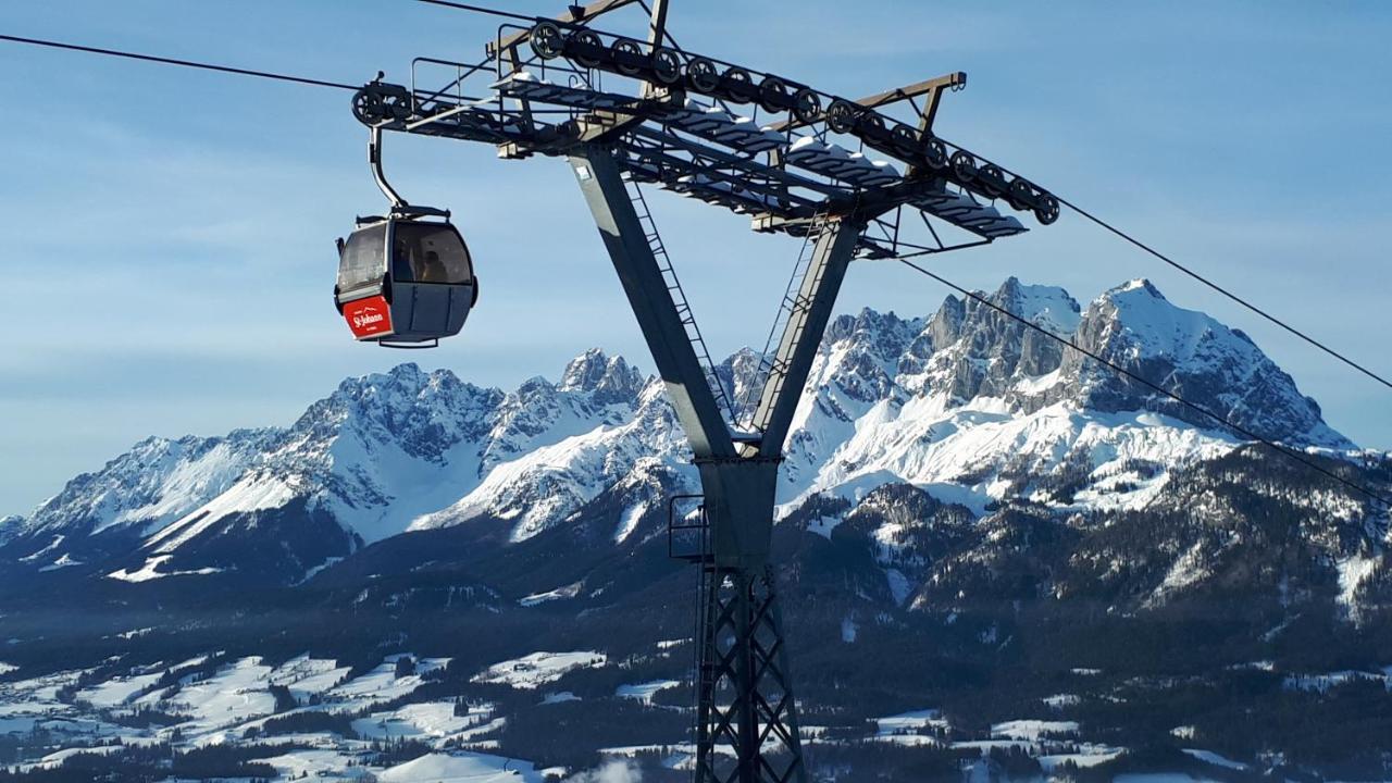 Chalet Terry Sankt Johann in Tirol Exterior photo